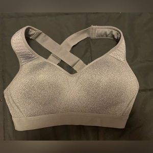 MTA grey sports bra, i’ve never worn but not new with tags.